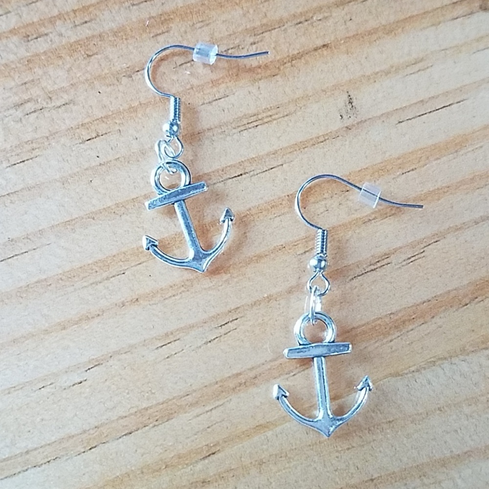 Nautical earrings